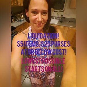 Hi, it’s Katie - I’m taking a little break. SALE! SALE! Lowest possible starts!